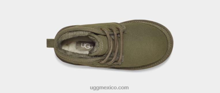 Musgo Verde 00NF1730 UGG niños bota neumel ii