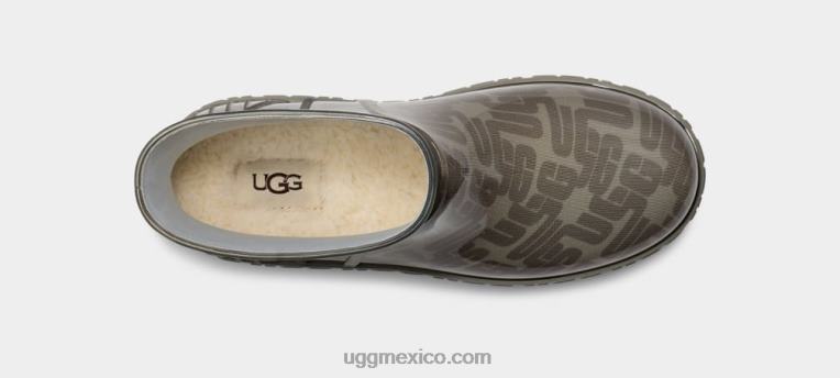 Musgo Verde 00NF2121 UGG mujer monograma gráfico drizlita