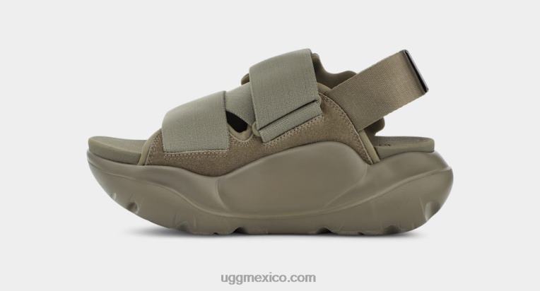 Musgo Verde 00NF2124 UGG mujer la street sandalia ante