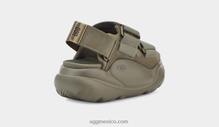 Musgo Verde 00NF2124 UGG mujer la street sandalia ante