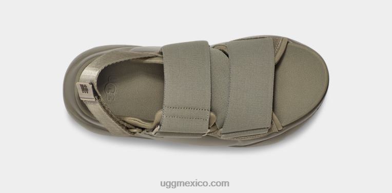 Musgo Verde 00NF2124 UGG mujer la street sandalia ante