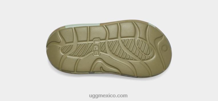 Musgo Verde 00NF237 UGG niños deporte si camopop