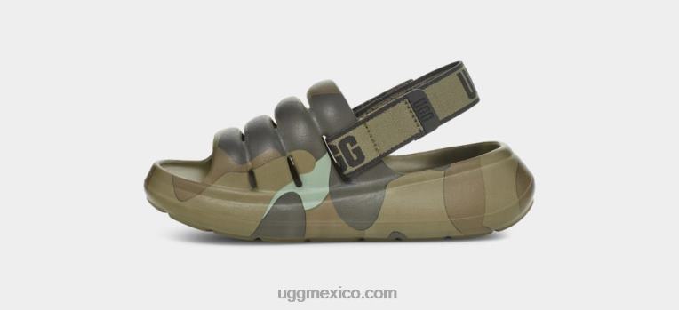 Musgo Verde 00NF237 UGG niños deporte si camopop