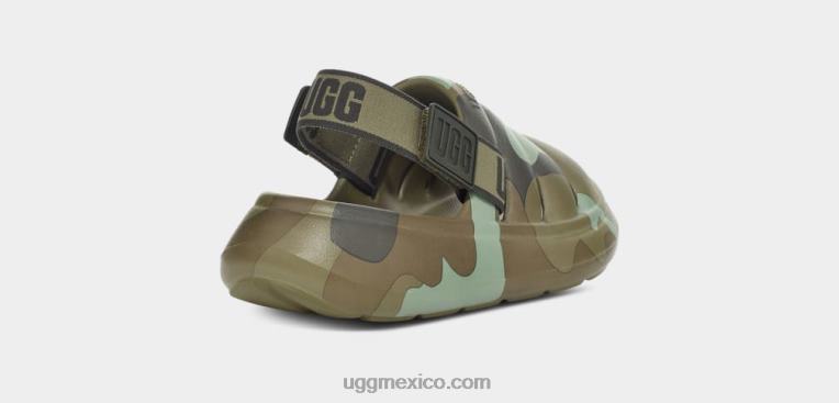 Musgo Verde 00NF237 UGG niños deporte si camopop