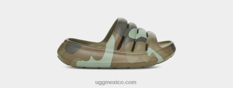 Musgo Verde 00NF237 UGG niños deporte si camopop