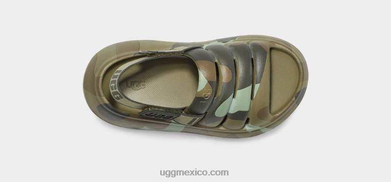 Musgo Verde 00NF237 UGG niños deporte si camopop