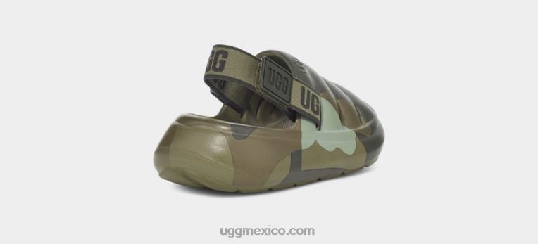 Musgo Verde 00NF303 UGG niños pequeños deporte si camopop