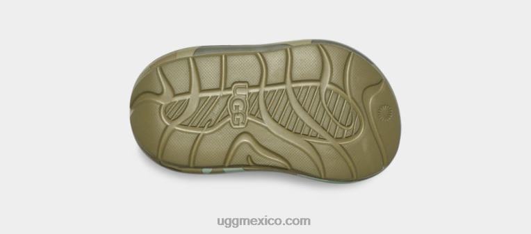 Musgo Verde 00NF303 UGG niños pequeños deporte si camopop