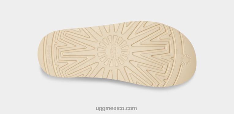 Musgo Verde 00NF438 UGG mujer tobogán cruzado goldenstar