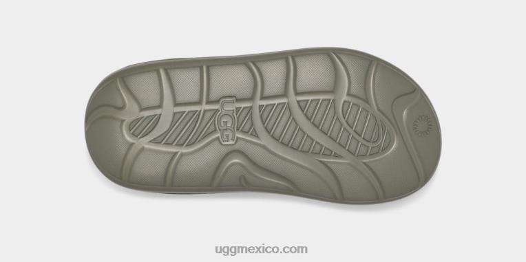 Musgo Verde 00NF442 UGG mujer deporte sí diapositiva