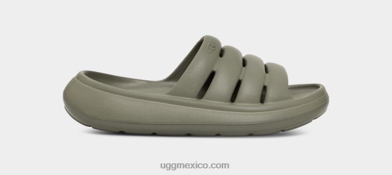 Musgo Verde 00NF442 UGG mujer deporte sí diapositiva