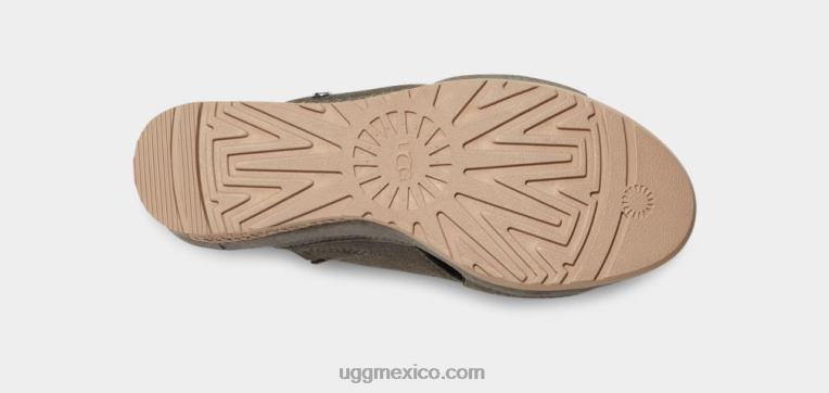 Musgo Verde 00NF452 UGG mujer diapositiva del abad