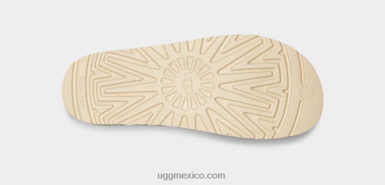 Musgo Verde 00NF455 UGG mujer correa estrella dorada