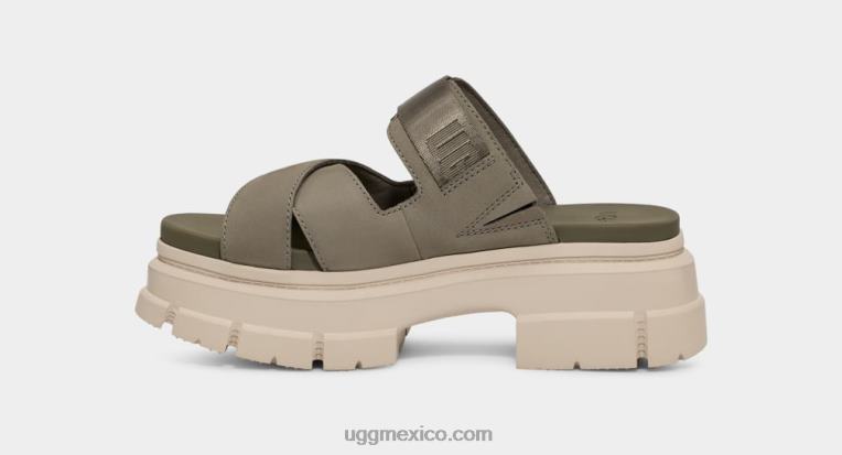 Musgo Verde 00NF465 UGG mujer tobogán