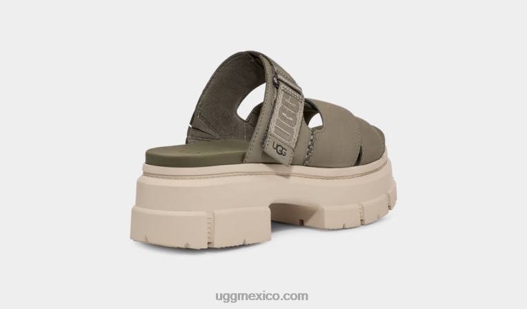 Musgo Verde 00NF465 UGG mujer tobogán