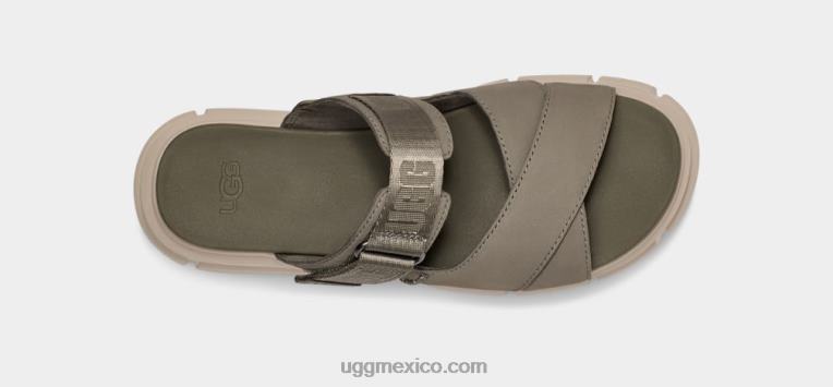 Musgo Verde 00NF465 UGG mujer tobogán