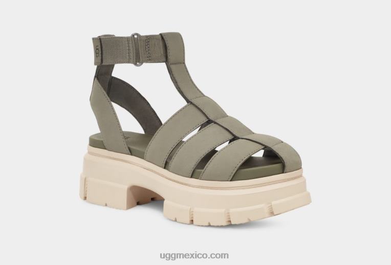 Musgo Verde 00NF466 UGG mujer ashton tiras