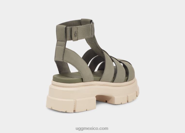 Musgo Verde 00NF466 UGG mujer ashton tiras