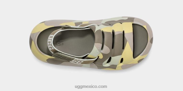 Musgo Verde 00NF519 UGG mujer deporte sí diapositiva camopop