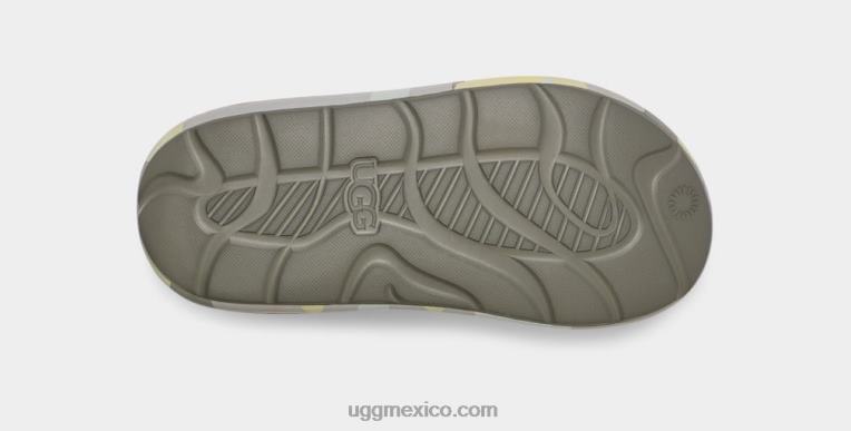 Musgo Verde 00NF519 UGG mujer deporte sí diapositiva camopop