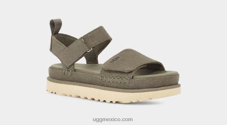 Musgo Verde 00NF576 UGG mujer estrella dorada