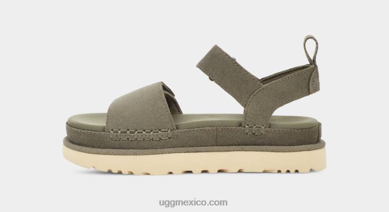 Musgo Verde 00NF576 UGG mujer estrella dorada