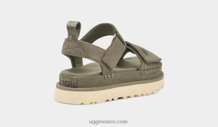 Musgo Verde 00NF576 UGG mujer estrella dorada