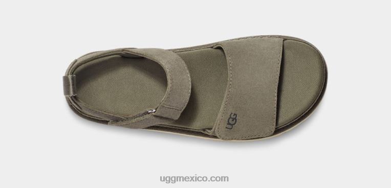 Musgo Verde 00NF576 UGG mujer estrella dorada