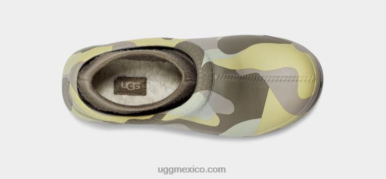 Musgo Verde 00NF9 UGG mujer tasman x camopop