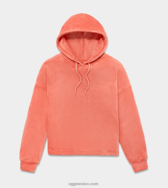 Rosa salmón 00NF116 UGG mujer jersey belden