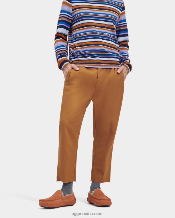 Tablas de madera 00NF1651 UGG hombres zapatilla ascot