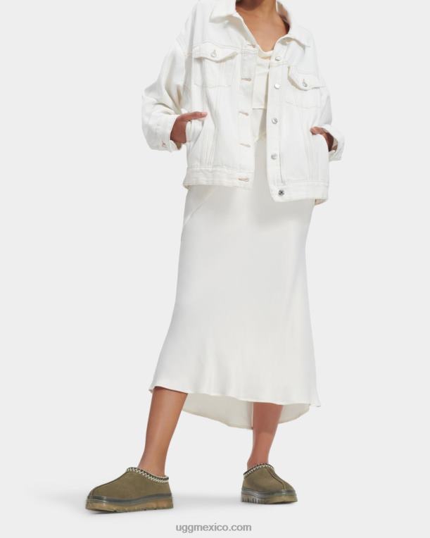 aceituna quemada 00NF18 UGG mujer tasman claro