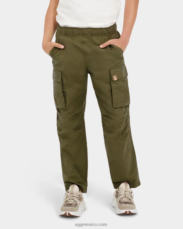 aceituna quemada 00NF1888 UGG hombres pantalón jayceson