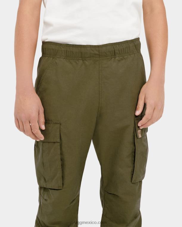 aceituna quemada 00NF1888 UGG hombres pantalón jayceson