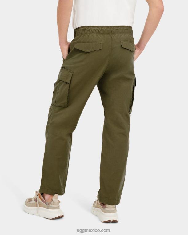aceituna quemada 00NF1888 UGG hombres pantalón jayceson