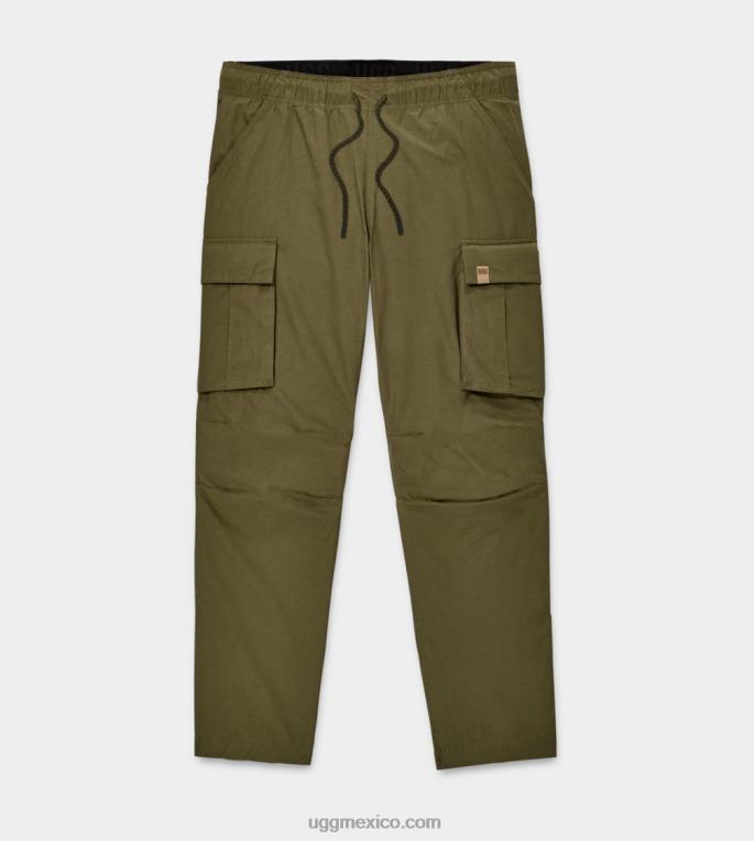 aceituna quemada 00NF1888 UGG hombres pantalón jayceson