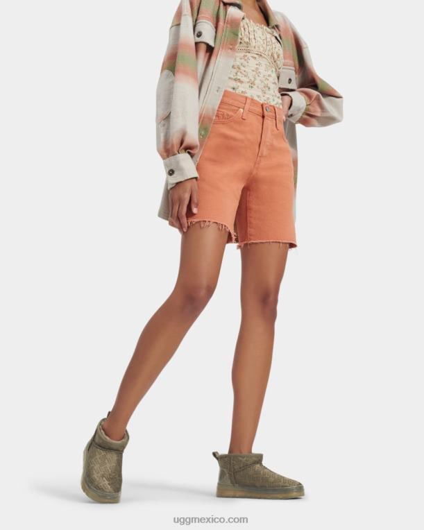 aceituna quemada 00NF2137 UGG mujer monograma ultra mini clásico