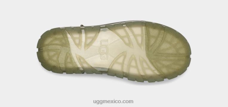 aceituna quemada 00NF2137 UGG mujer monograma ultra mini clásico