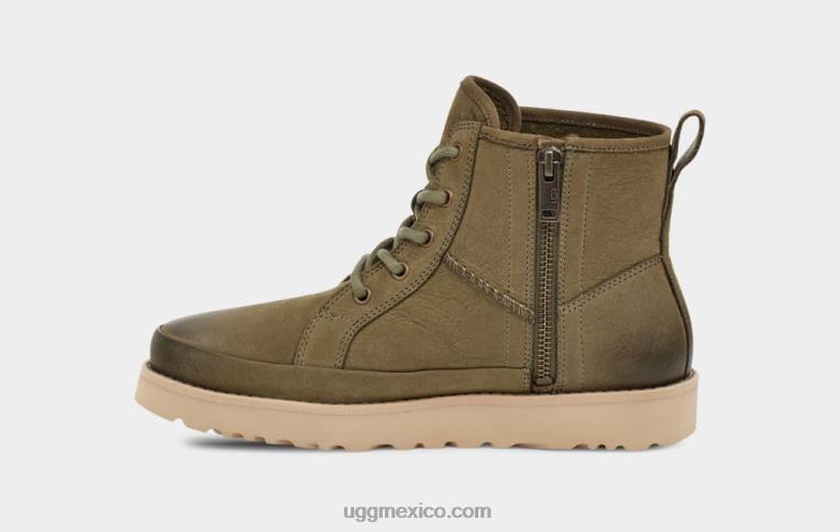 aceituna quemada 00NF2142 UGG mujer encaje deconstruido