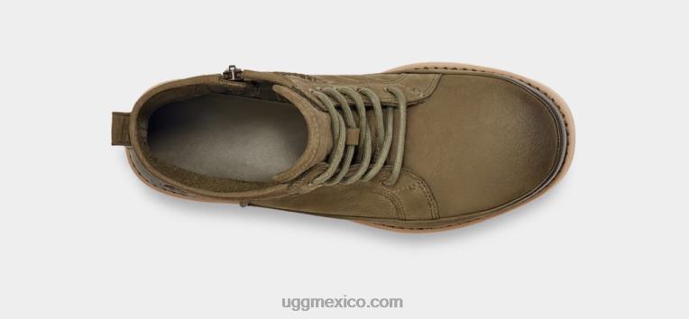 aceituna quemada 00NF2142 UGG mujer encaje deconstruido