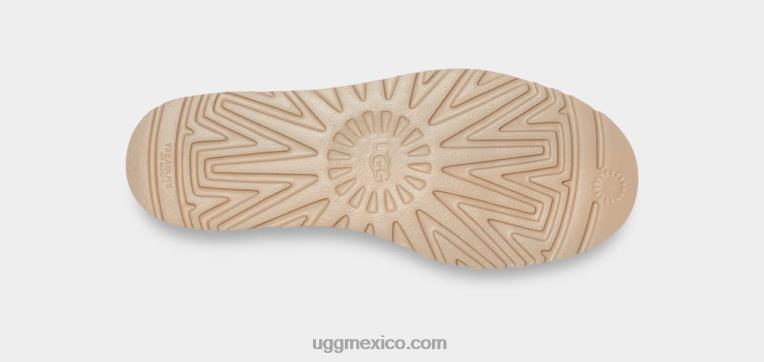aceituna quemada 00NF2142 UGG mujer encaje deconstruido