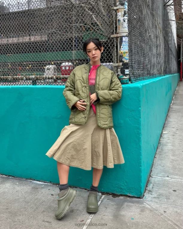 aceituna quemada 00NF426 UGG mujer Tasmania x