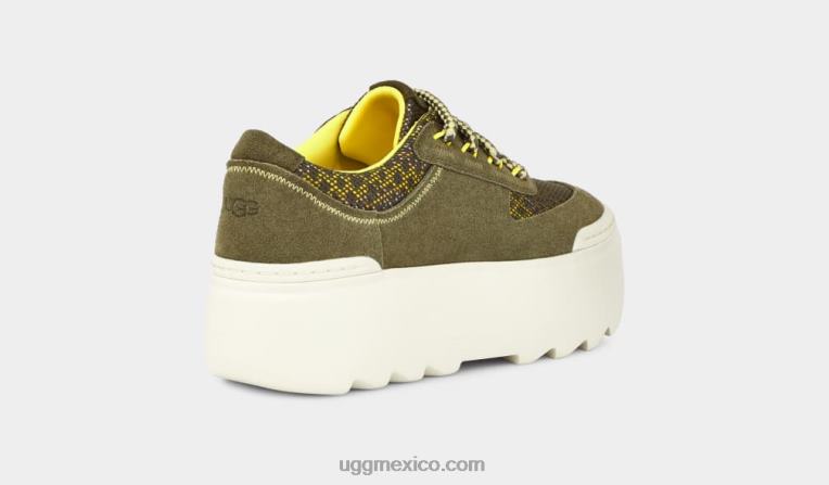 aceituna quemada 00NF531 UGG mujer Trenza marin mega lace heritage