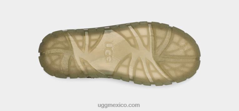 aceituna quemada 00NF616 UGG mujer monograma gráfico de Tasmania