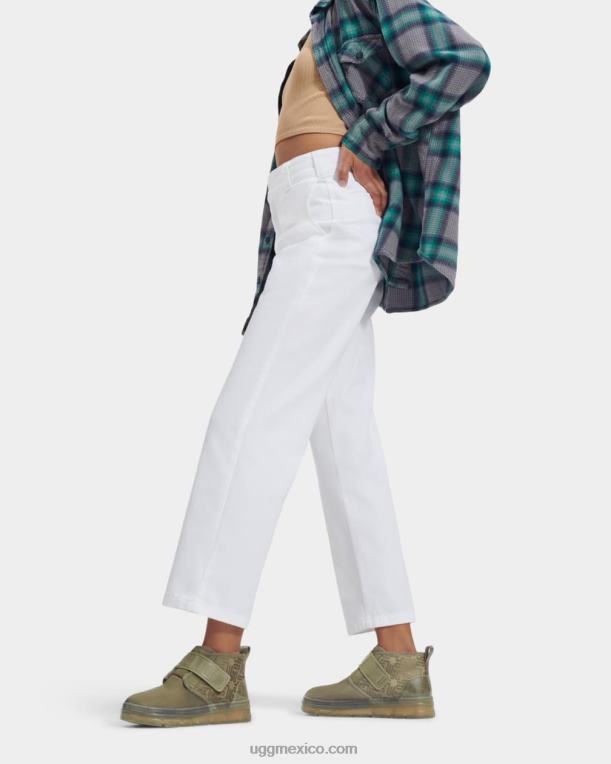 aceituna quemada 00NF666 UGG mujer monograma gráfico neumel