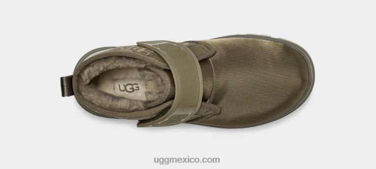 aceituna quemada 00NF666 UGG mujer monograma gráfico neumel