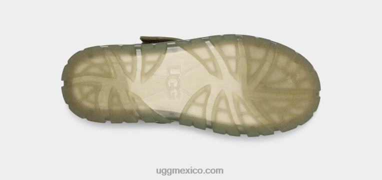 aceituna quemada 00NF666 UGG mujer monograma gráfico neumel