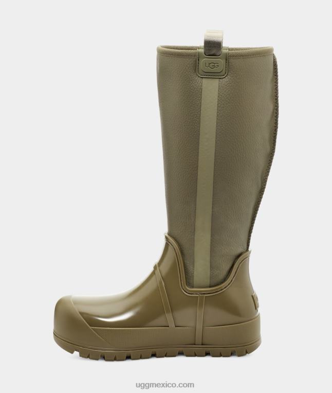 aceituna quemada 00NF668 UGG mujer nube de lluvia alta