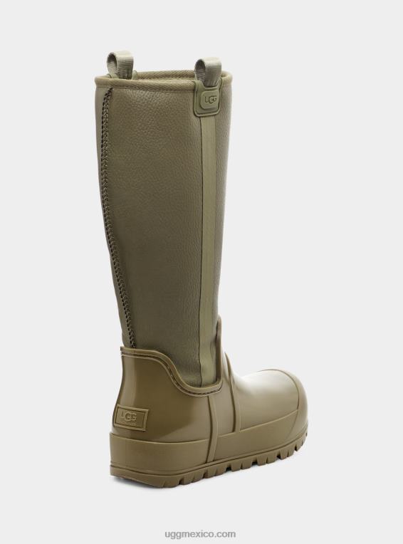 aceituna quemada 00NF668 UGG mujer nube de lluvia alta