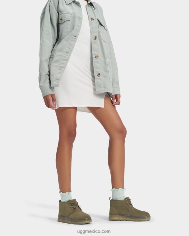 aceituna quemada 00NF669 UGG mujer neumel claro